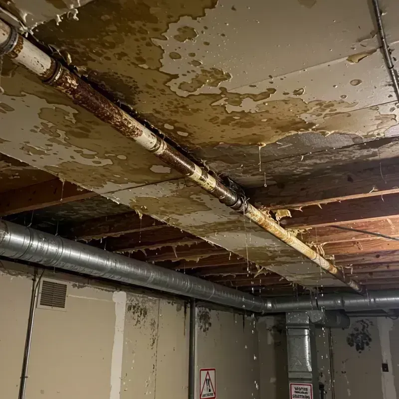 Ceiling Water Damage Repair in Fairfax, OK