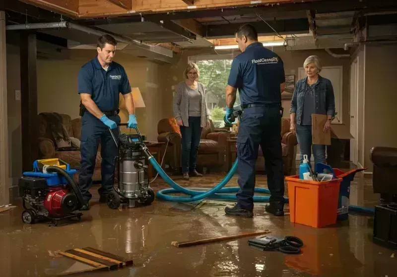 Basement Water Extraction and Removal Techniques process in Fairfax, OK